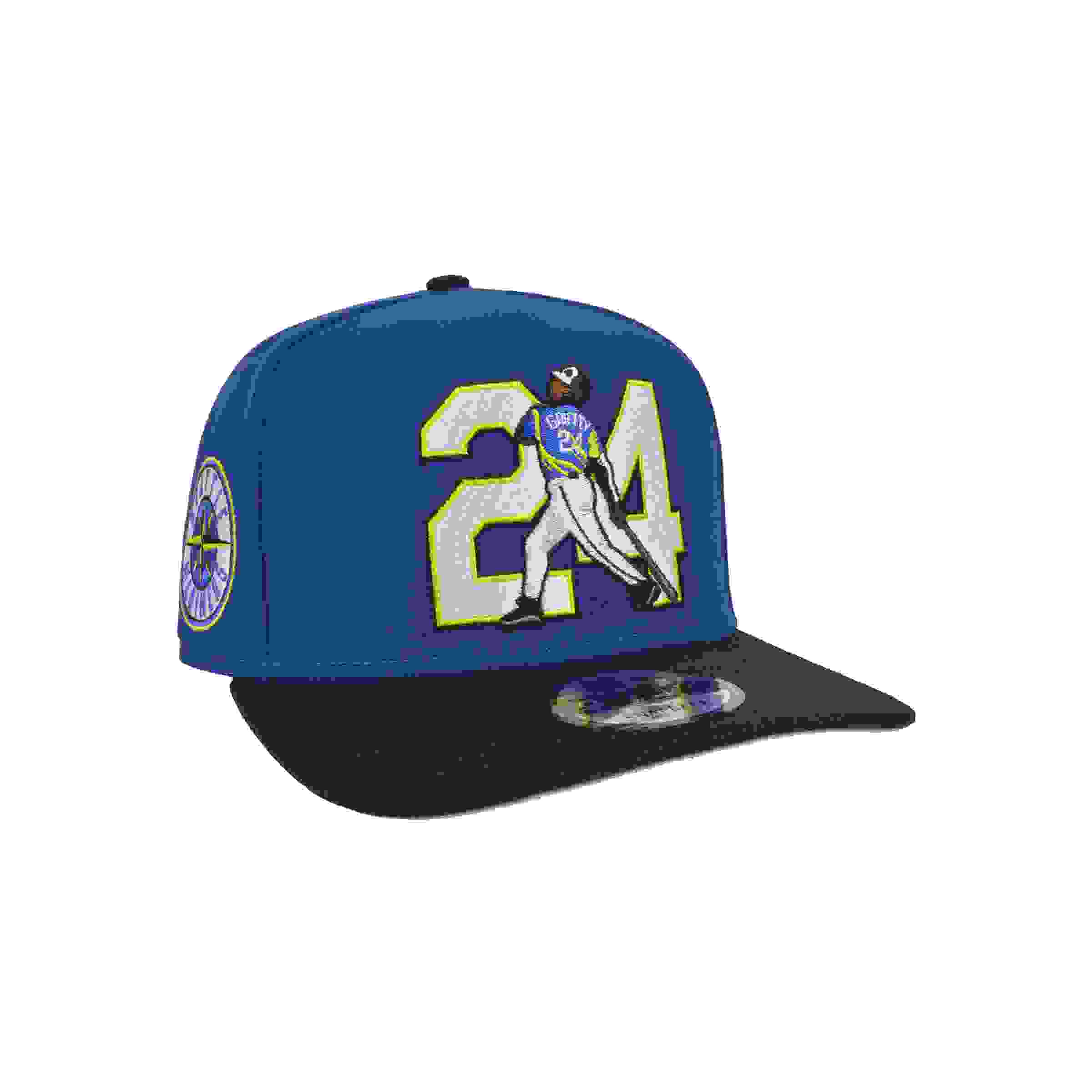 New Era Seattle Mariners 9FIFTY A-Frame Ken Griffey Jr. Royal Snapback Hat